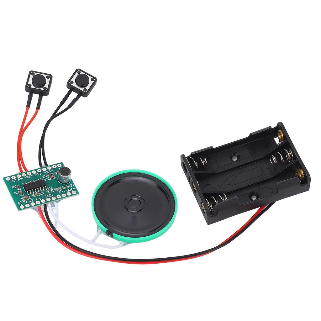 4 Minutes Sound Module Button Control DIY Music Sound Talk Recordable Chip for DIY O Cards Xmas