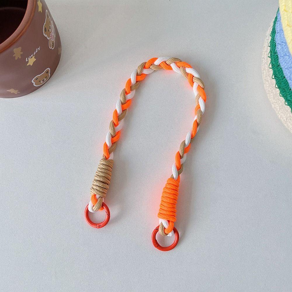 Нейлоновый шнурок против потери, брелок, ремешки на запястье для телефона, универсальный шнурок для мобильного телефона
