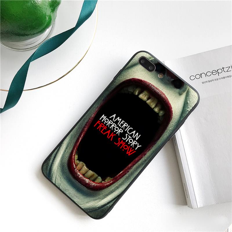 Чехол для телефона с рисунком из сериала Американская история ужасов AHS 1984 Для iPhone 11 8 7 6S Plus 7 plus 8 plus X XS MAX 5 5S XR 12 11 Pro max se 2020