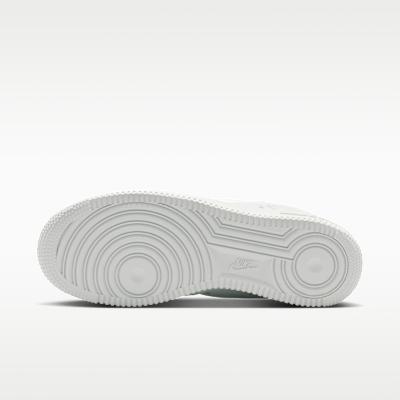 Women's Sneakers Nike Air Force 1 Low '07 Off White Light Smoke Grey (Women's)