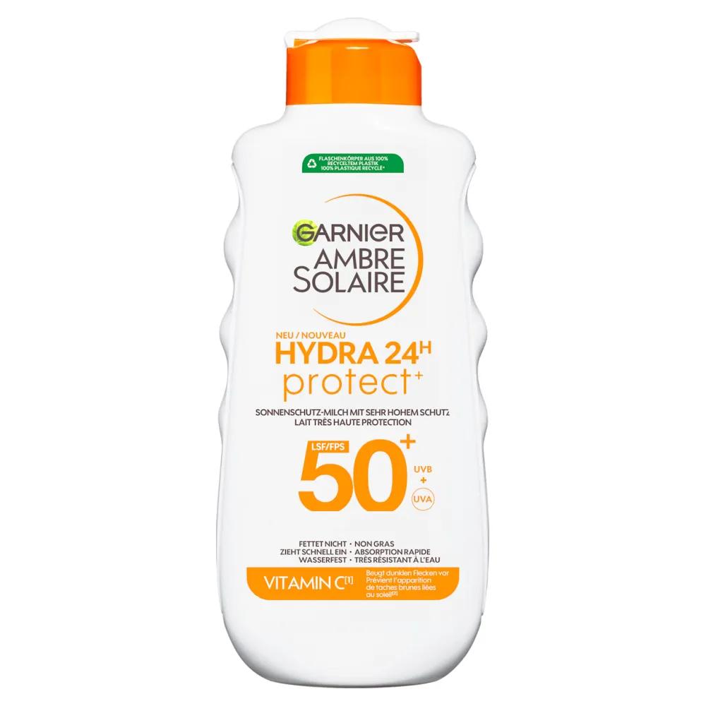 Garnier Embré Solaire Sun Milk Hydra 24h LSF 50+, 175ml