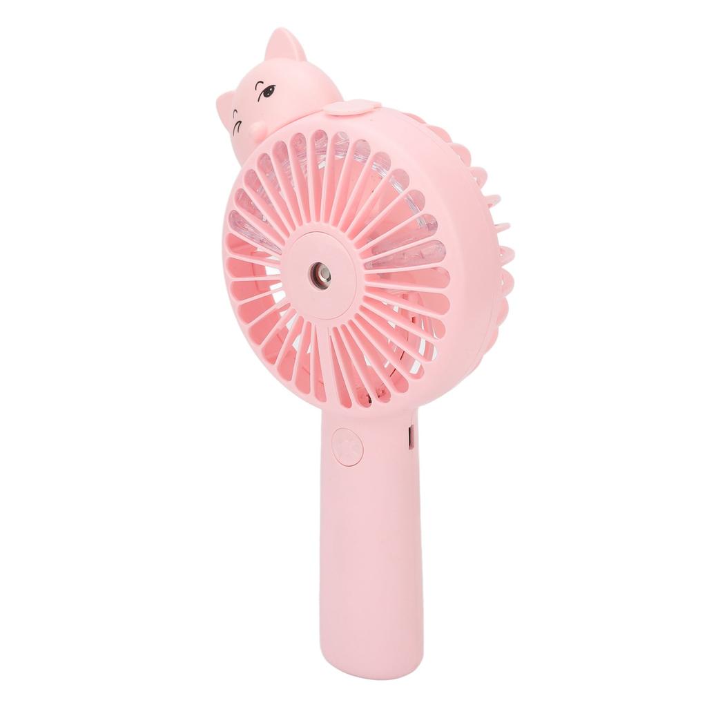 Мини Портативный Ручной Перезаряжаемый Распылитель Вентилятор Увлажнитель воздуха Держатель для мобильного телефона