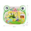 Children'S Automatic Water Outlet Frog Vegetable Washing Basin Table, Baby Simulation Electric Dishwasher Playing House Kitchen Play