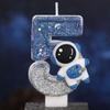 Свечи для торта на день рождения космонавта - Украшение для детского праздничного торта