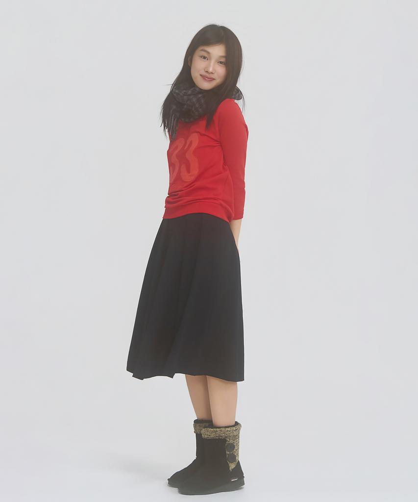 MINIMALPAIR Mnmpair 33 Sweatshirt Red