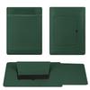 Shockproof Notebook Protective Case Multi-angle Adjustment Leather Pouch for MacBook Pro Office