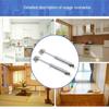Furniture Hydraulic Support Rod Spring Buffer Gas Support for Cabinet Door Hydraulic Cabinet Hinges 40/80N/100N/120N