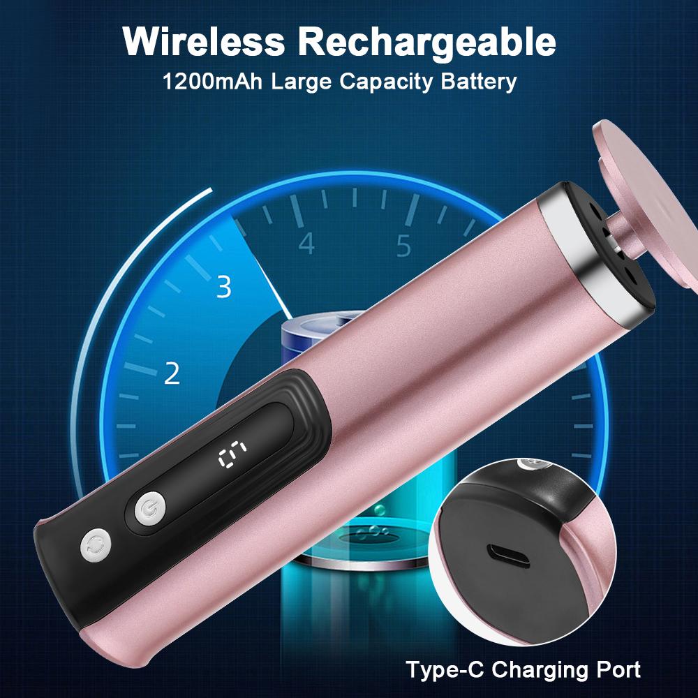 Электрическая пилка для ног USB перезаряжаемая беспроводная машинка для удаления кутикулы и мозолей педикюрные инструменты инструмент для ухода за пятками с наждачной бумагой