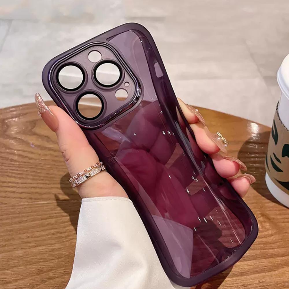 Роскошный мягкий силиконовый противоударный чехол-бампер для IPhone 14 Plus 13 12 11 Pro Max, прозрачное защитное стекло для камеры, принципиально