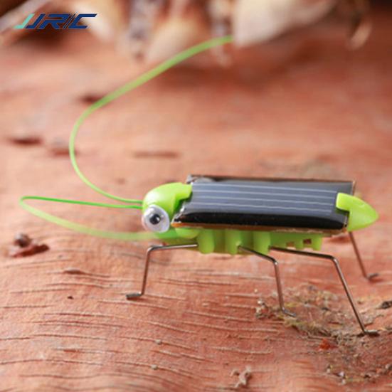 DYS Creative Fun Solar Power Robot Insect Locust Grasshopper Kids Educational Toy