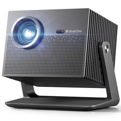 Bladecine Cube 600 Full HD Netflix Dolby Atmos 600 ISO Компактный потолочный проектор для дома Тихий Встроенный Полностью автоматическая коррекция трапецеидальных искажений Портативный для