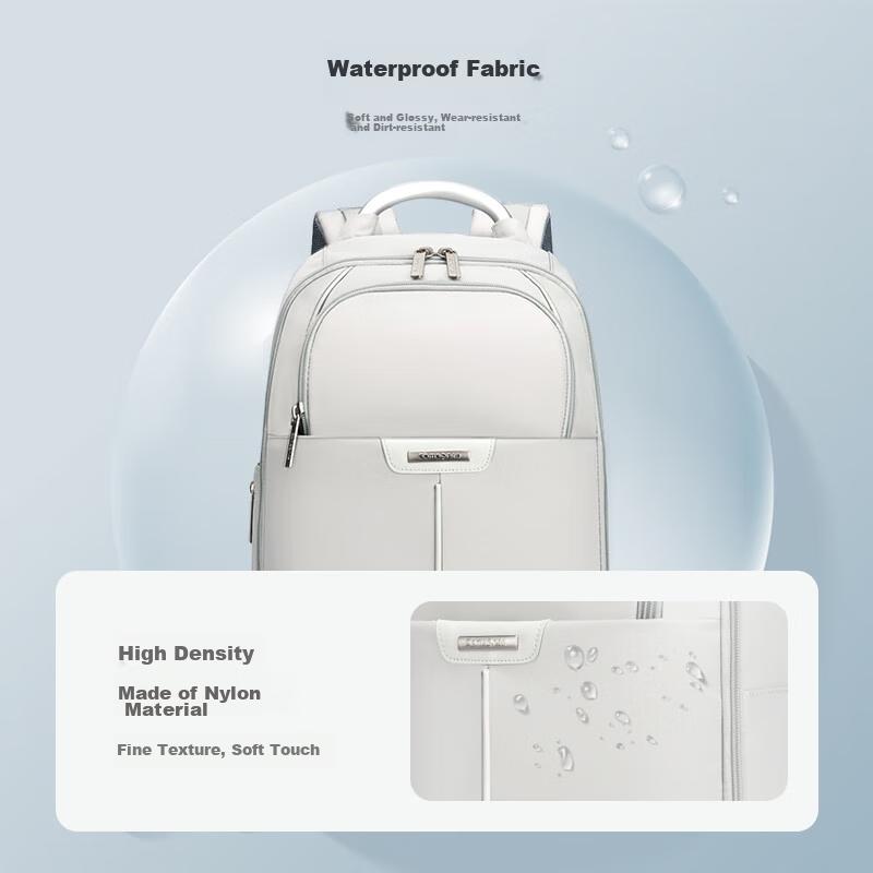 Samsonite Рюкзак, Сумка для ноутбука для мужчин и женщин, Деловой рюкзак для поездок на работу, Сумка для ноутбука 13,3 дюйма, Дорожная сумка, Школьная сумка для студентов колледжа