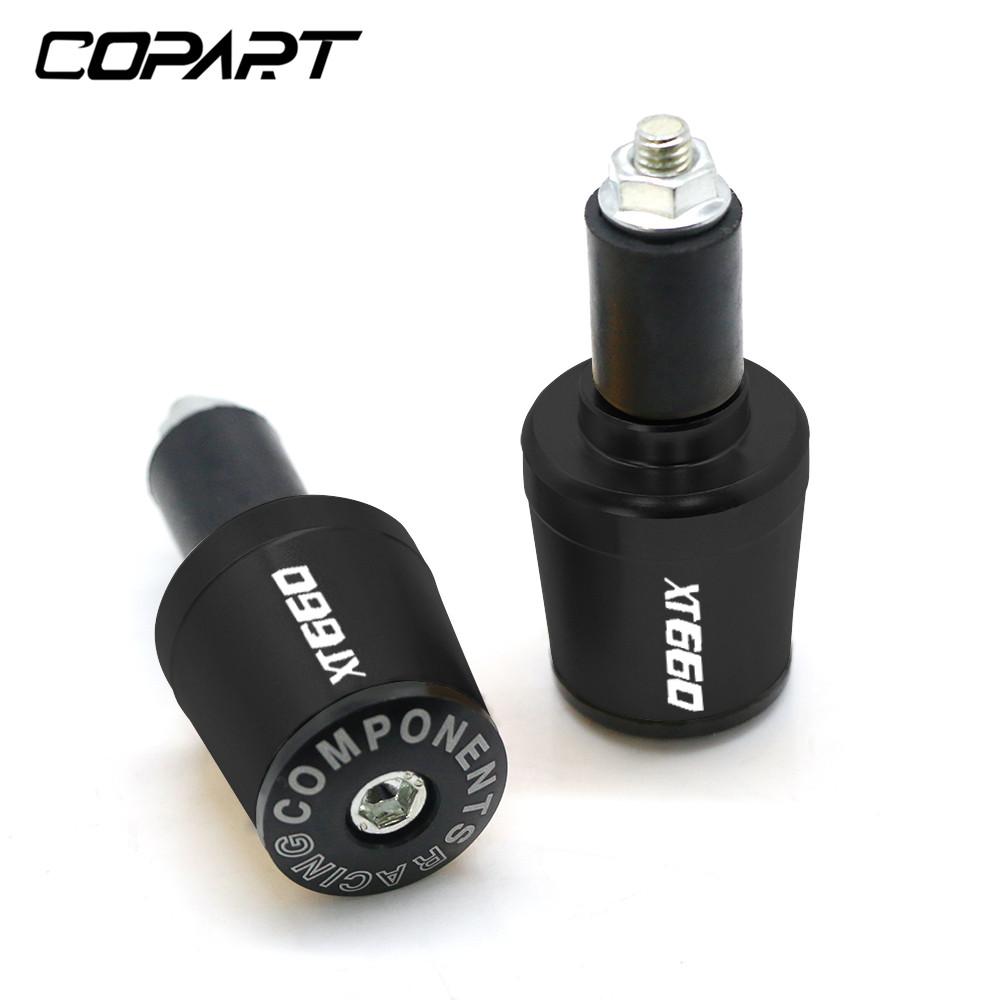 Для YAMAHA XT660/X/R/Z XT 660 все годы аксессуары для мотоциклов CNC 7/8"22MM универсальные ручки руля заглушки руля