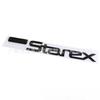Starex letter car logo декоративные наклейки на кузов боковые и задние эмблемы