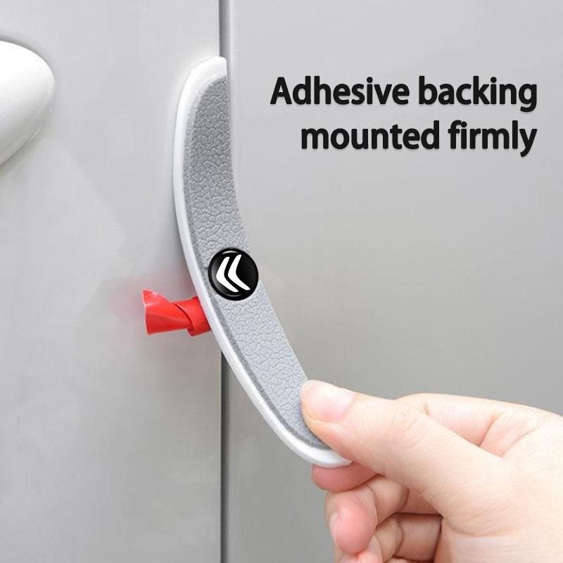 BYMF1 4pcs Car Anti Collision Strips Body Door Protector Stickers For Citroen C4 C3 C5 C1 C2 C6 VTS C4L DS3 DS4 DS5 Grand Berlingo
