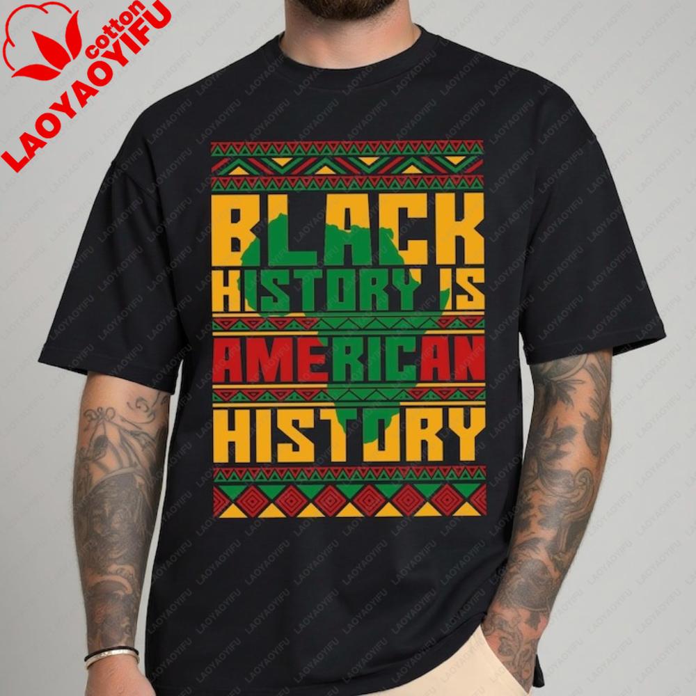 Black History Is American History Tshirt Juneteenth Day TShirt African American Shirt Huunisex Rights Tee Unisex Unisex Fashion Tops