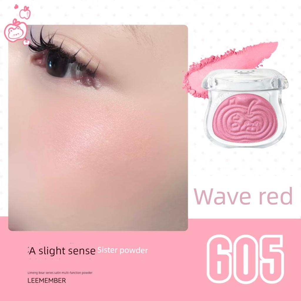 Water Light Blush Powder! Leemember LEEMEMBER Bear Water Light Blush Multi-Purpose Cream LG02 Little Monkey Recommended