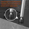 Screwdriver Bit Ball End Hex Bit 65mm Alloy Steel Magnetic Driver Bit Household Hand Repair Tools H2.5/H6