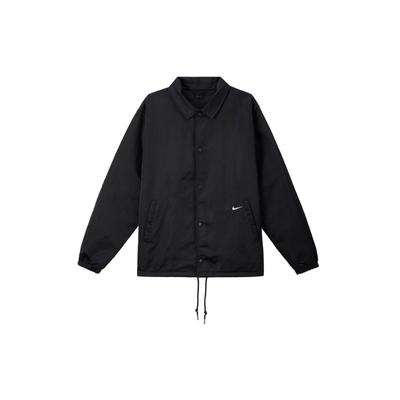 Nike Водоотталкивающая куртка тренера с технологией Therma-FIT Черная HJ3876-010
