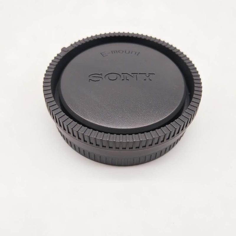 Camera Body Cap Rear Lens Cap For Sony E Mount A6000 A6300 A7 A7M2 A7Rii A6600