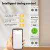Smart Circuit Breaker Tuya APP WiFi Enabled Circuit Breaker Electricity Statistics Leakage Switch