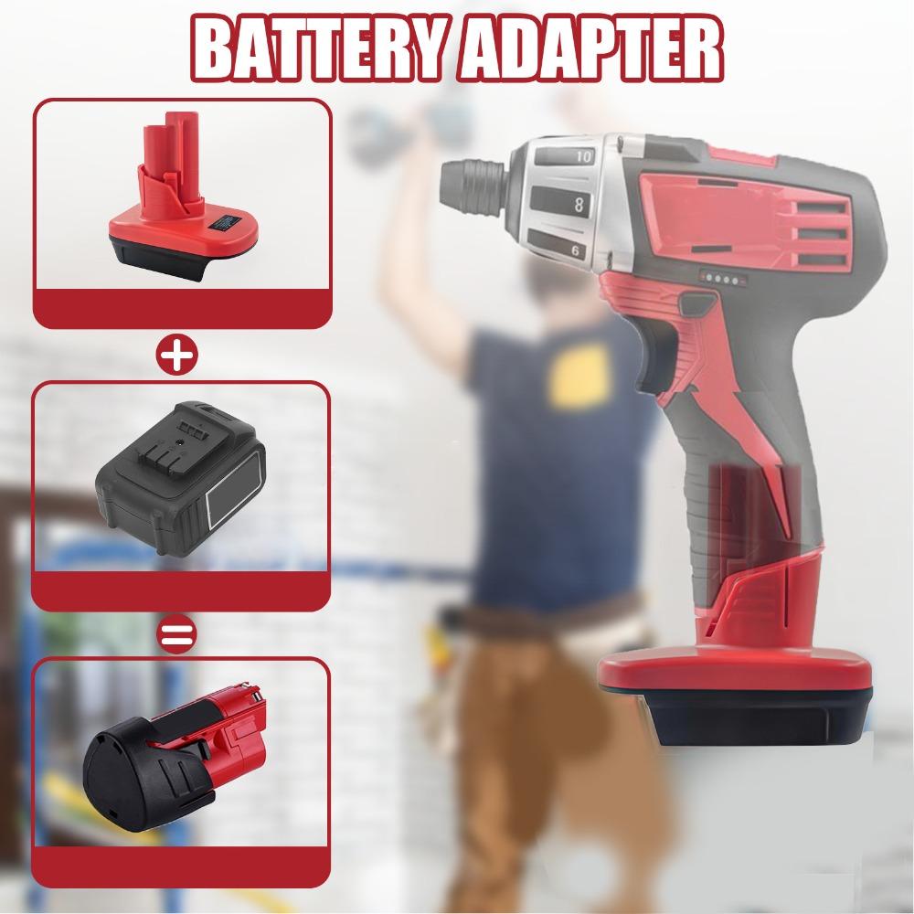 Lithium Battery Converter for BL1830 BL1850 BL1840 18V Lithium Battery