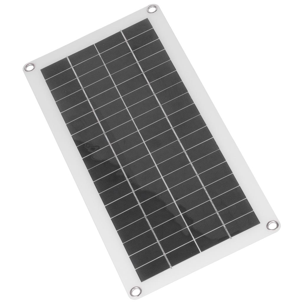 20W 18V Solar Panel Solar Cell Panel Charger Board for Car Boat Mobile Phone Charging Supplies