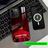 Крутой чехол для телефона L-Lewis H-Hamilton-es для iPhone17,16,15,14,13,12,11 Plus,Pro Магнитный для беспроводной зарядки Magsafe