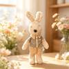 [Cloth Only]  30cm Sugar Rabbit Sucre Rabbit Doll Baby Enlightenment Toys Comfort Doll, Wedding Doll Doll Accessory