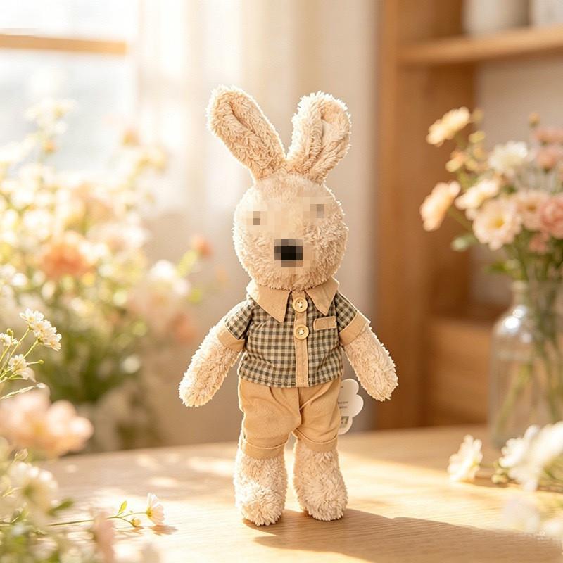 [Cloth Only]  30cm Sugar Rabbit Sucre Rabbit Doll Baby Enlightenment Toys Comfort Doll, Wedding Doll Doll Accessory