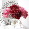 Silk Flower Artificial Flowers 10 Colors Hydrangea Bouquet Exquisite Fake Flower  Home Ornament