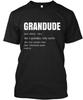 Мужская забавная футболка с надписью Grandude Cool Grandpa Novelty Grand-dood Сделано в США S-5XL