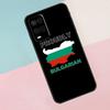 Чехол для телефона Oppo A17 A77 A60 A74 A94 A54 A18 A38 A58 A78 A98 A40 A80 A16 A76 A96 A15 A57S с изображением флага Болгарии, карты