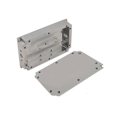 Защитный корпус усилителя SMA-KFD46 Микроволновая экранирующая коробка для рассеивания тепла Металлический защитный корпус Корпус усилителя