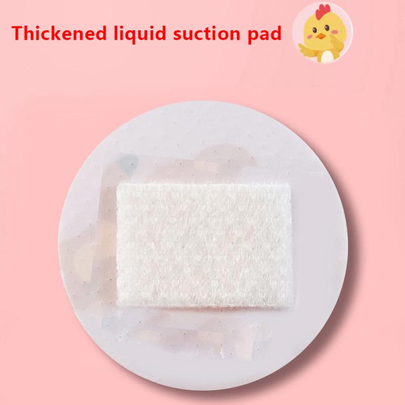 120 шт. детский круглый пластырь для вакцинации, шприц для инъекций, патч с отверстием