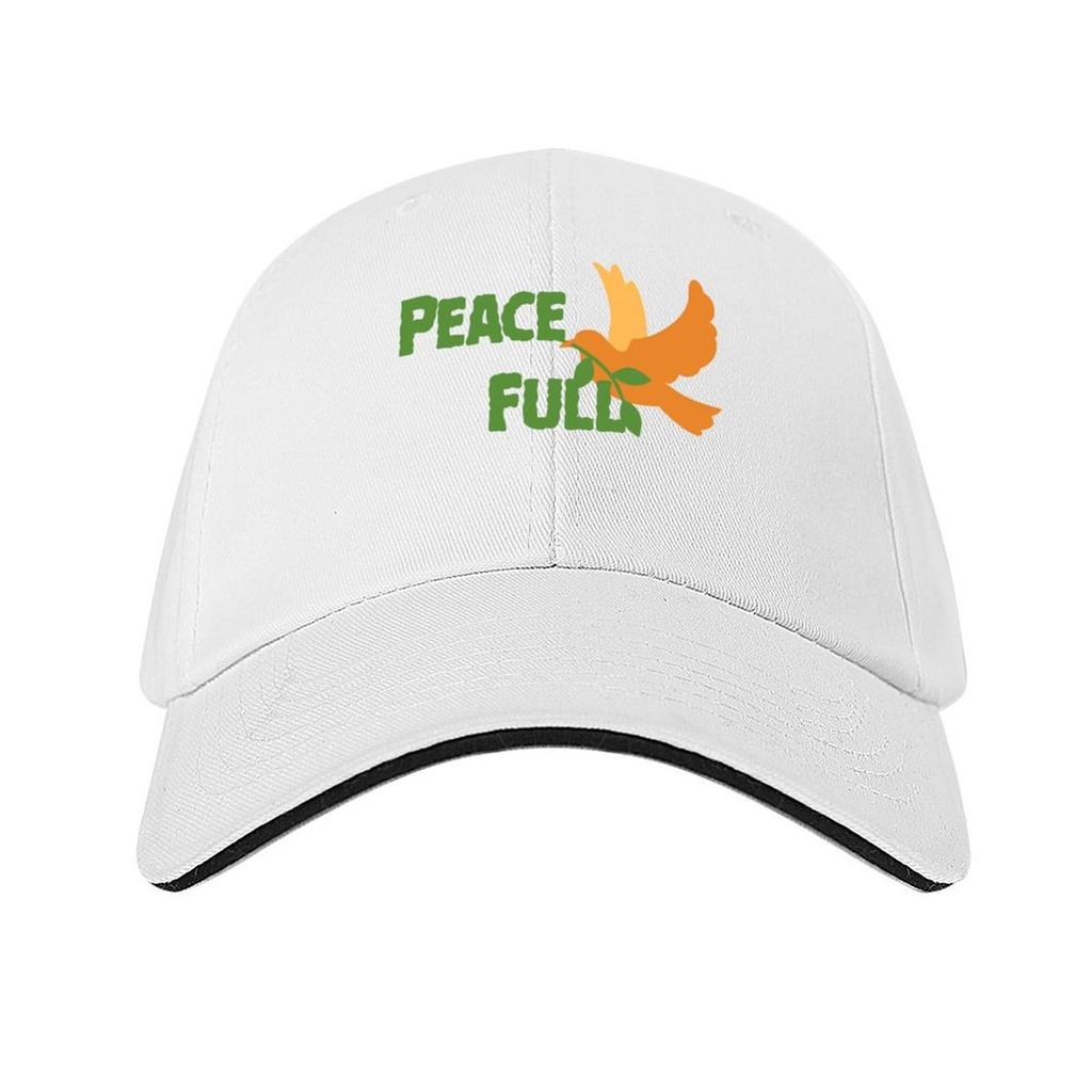 Peace Full Baseball Cap Golf Hat Icon luxury caps cute Unisex Luxury Brand Womens