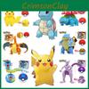 Оригинальный Чжуанчэнь Пикачу Супер Мечта Покемон Эльфийский Шар Набор Детских Игрушек