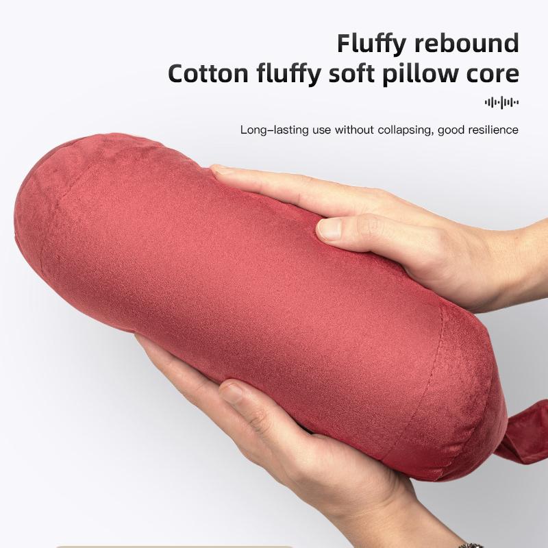 csgpkv1 Luxury Suede Car Seat Headrest & Lumbar Support Cushion For Lexus F-SPORT ES RX NX LS UX LM LX GX LC RZ IS CT GS RC HS SC TX LBX