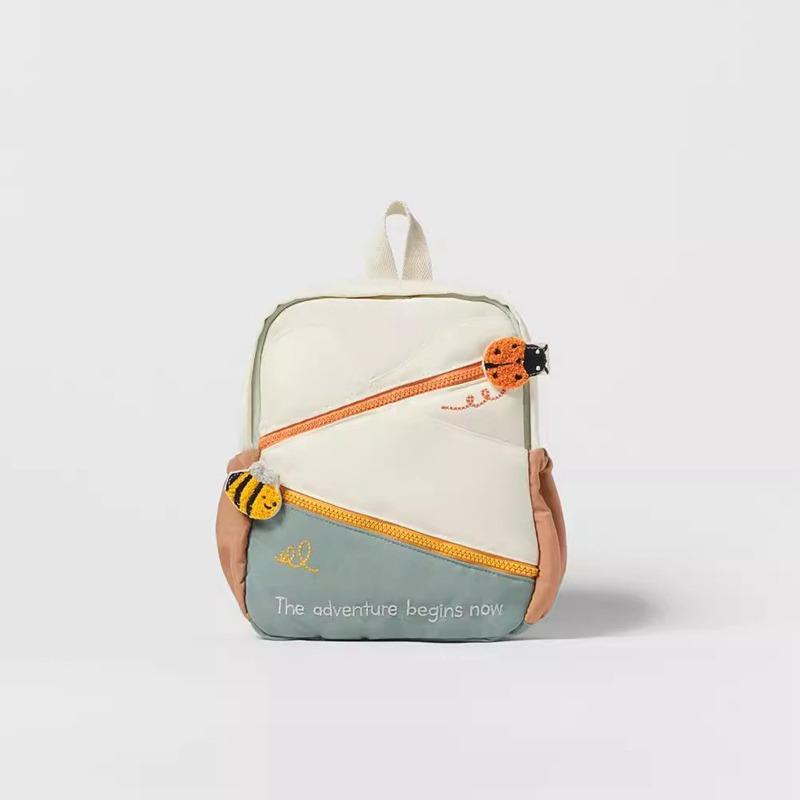 Children's 2023 Bee-Themed Backpack with Colorful Design