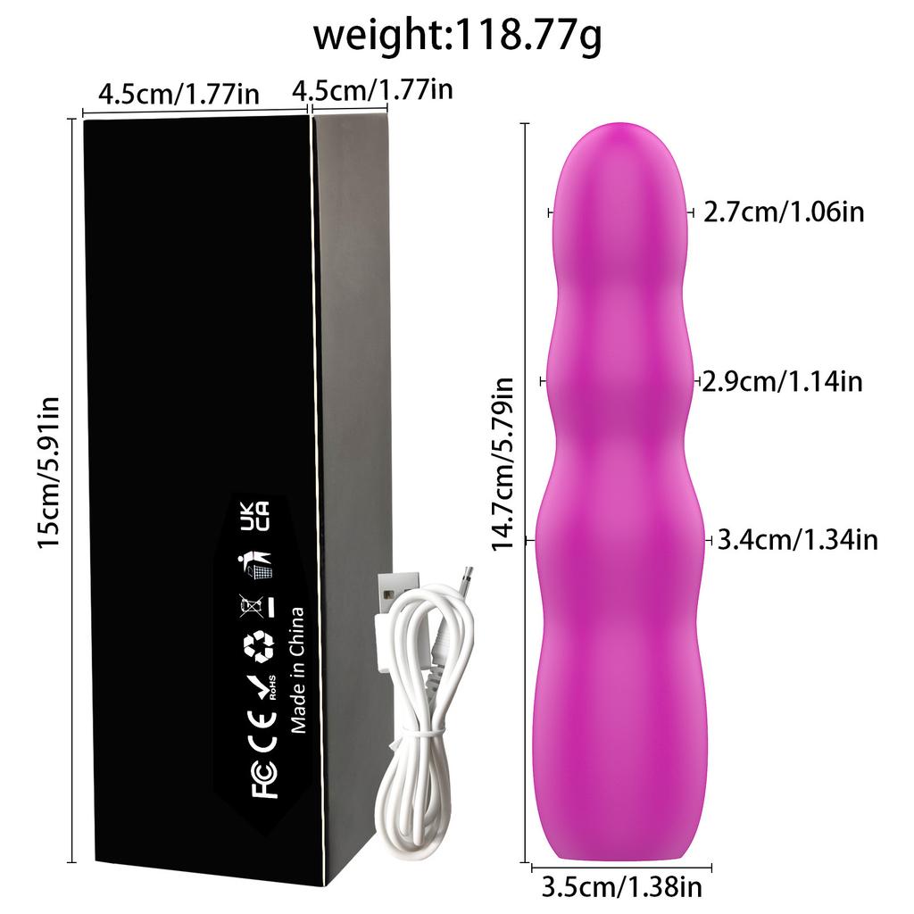 Popular New Product Vibrator for Women Erotic Masturbation Anal Expansion Massager for the Back Adult Product