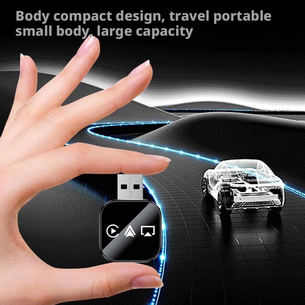 2025 Улучшение 3 в 1 Беспроводной адаптер Carplay Mirror Link Мгновенное проводное в беспроводное преобразование Plug & Play для проводного Carplay