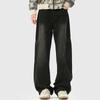 Мужские прямые свободные повседневные джинсы из денима Jeanswest
