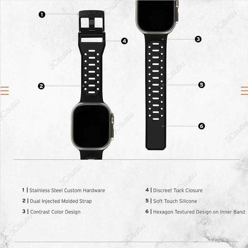 Классический ремешок для Apple Watch Band 44 мм 45 мм 49 мм 40 мм 41 мм 38 мм 42 мм Мягкий силиконовый спортивный браслет Iwatch Serise 9 8 7 SE 6 5 9 Ultra 2