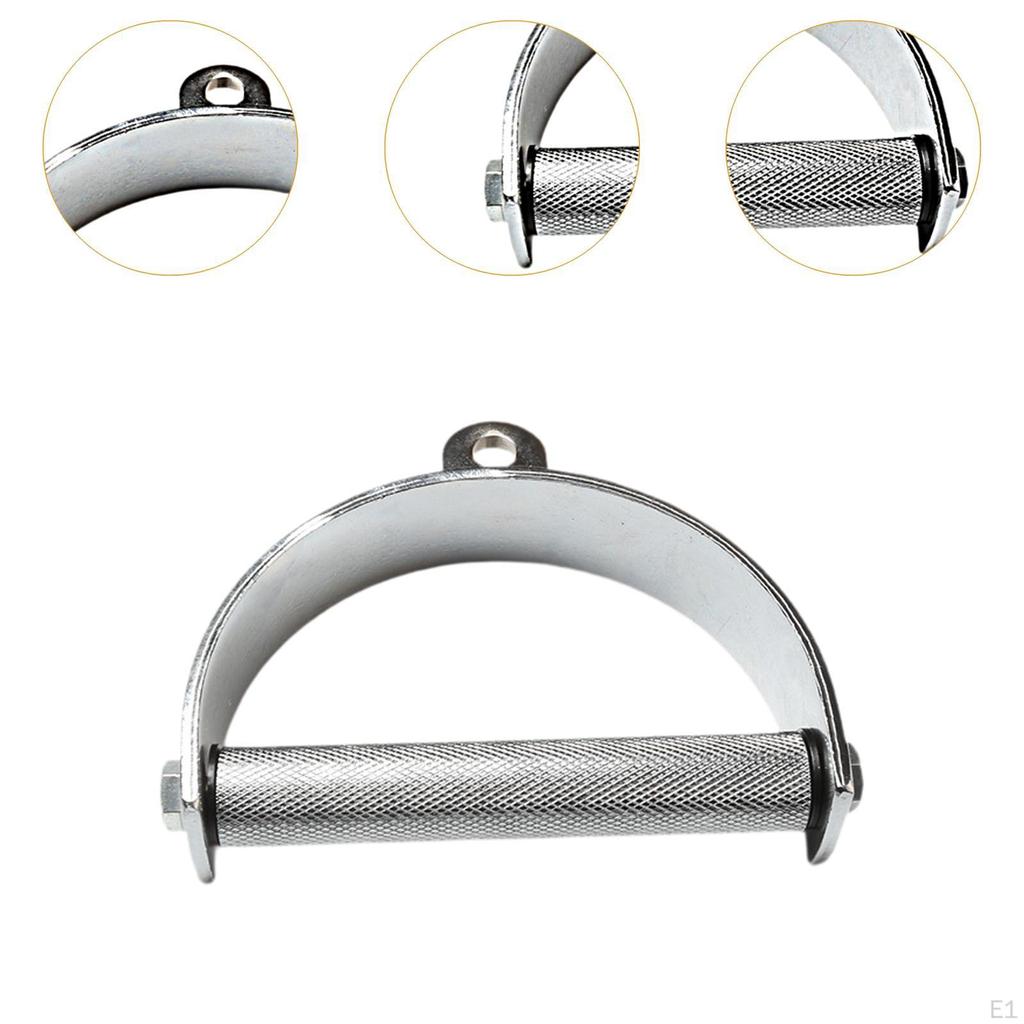 LAT Pull Down Cable Handle Attachment Rotating Lightweight Non Slip Rowing Machine for