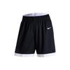 Dri-Fit Rangli Blokli Logotipli Bosma Elastik Belli Basketbol Shortlari Ayollar shortlari Qora HF0530-012