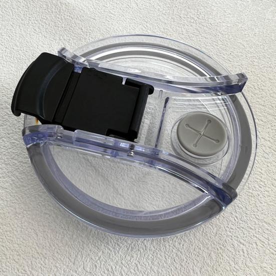 Крышка стакана с отверстием для соломинки, прозрачная, хорошая герметизация, пылезащитная, брызгозащищенная крышка, крышка, сменные аксессуары для чашек