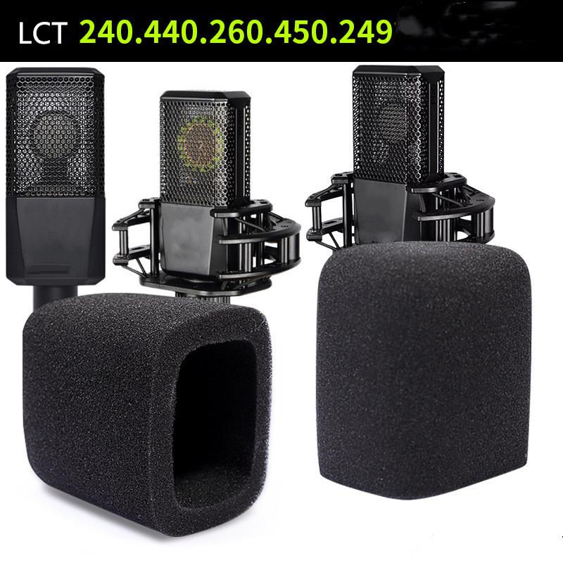 1PC Foam Microphone Windscreen Pop Filter for LEWITT LCT240 249PRO 260 440 449 640 840 Microphones,Windproof Sponge Covers