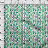 oneOone Ткань Cotton Flex Fuschia Pink, африканские проекты для поделок, декоративная ткань, напечатанная The Yard, 40 дюймов