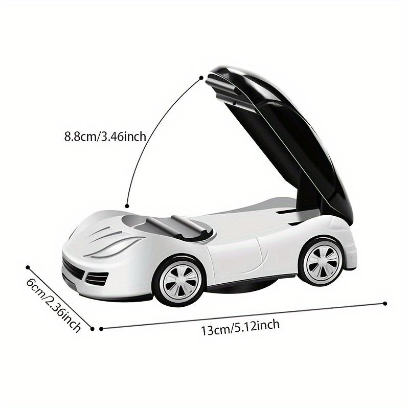 Держатель для телефона на модель автомобиля, складной держатель для телефона на приборную панель автомобиля, вращающийся на 360 °, универсальный держатель для телефона, автомобильные аксессуары