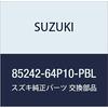 SUZUKI Genuine Parts Cover Part Number 85242-64P10-PBL